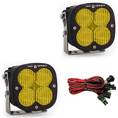 Baja Designs - XL SPORT LED LIGHT AMBER WIDE CORNERING PAIR