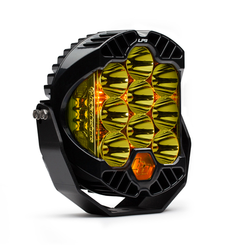 Baja Designs - LP9 RACER LED LIGHT AMBER SPOT