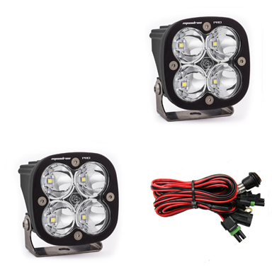 Baja Designs - SQUADRON PRO LED LIGHT SPOT PAIR