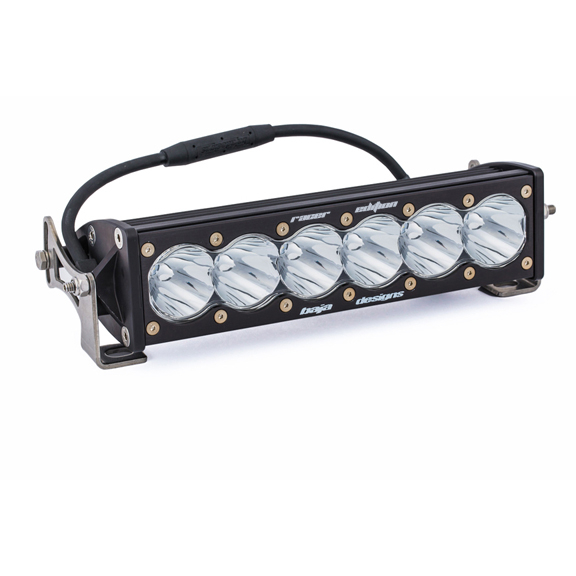 Baja Designs - OnX6+ 10 Inch LED Light Bar Racer Spot