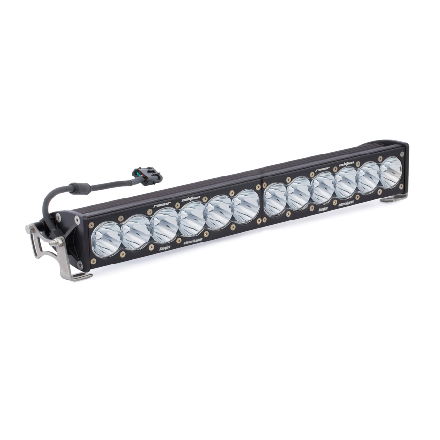 Baja Designs - OnX6+ 20 Inch LED Light Bar Racer Spot