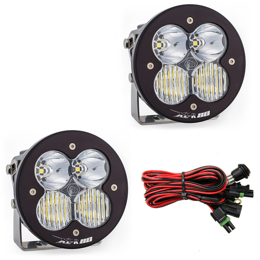 Baja Designs - XL-R LED LIGHT DRIVING/COMBO PAIR