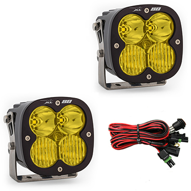 Baja Designs - XL80 LED LIGHT AMBER DRIVING/COMBO PAIR