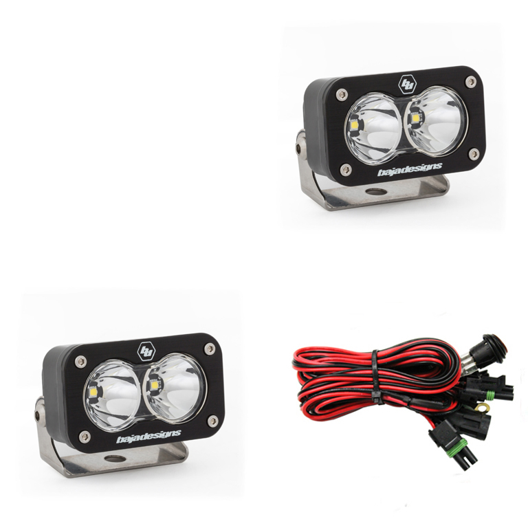 Baja Designs - S2 SPORT LED LIGHT WORK/SCENE PAIR