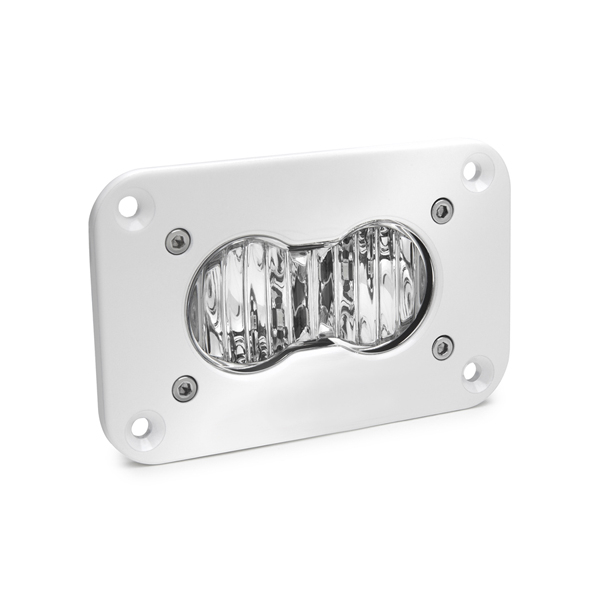 Baja Designs - S2 PRO LED LIGHT WIDE CORNERING FLUSH WHITE