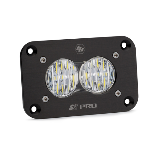 Baja Designs - S2 PRO LED LIGHT WIDE CORNERING FLUSH