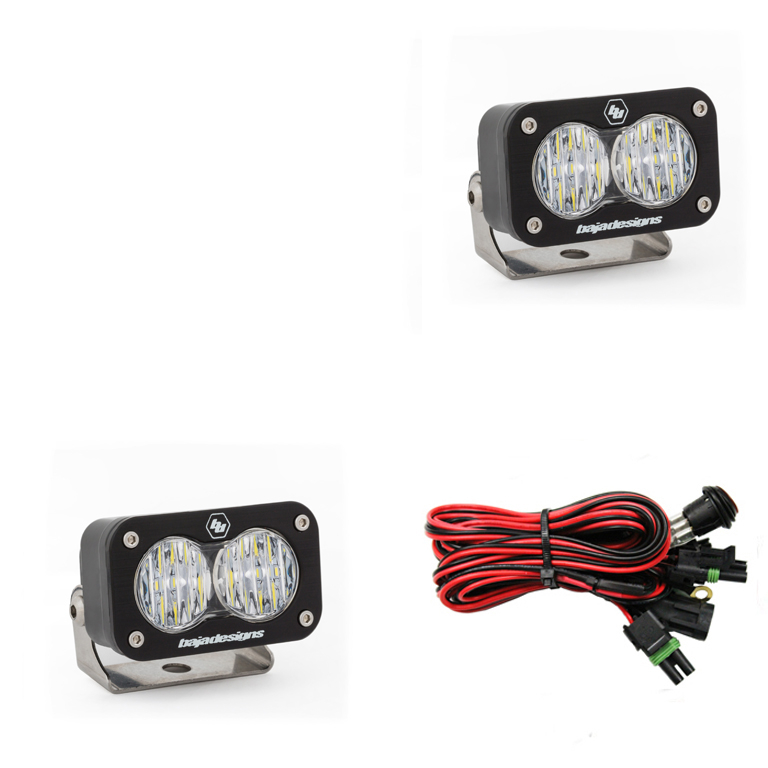 Baja Designs - S2 SPORT LED LIGHT WIDE CORNERING PAIR