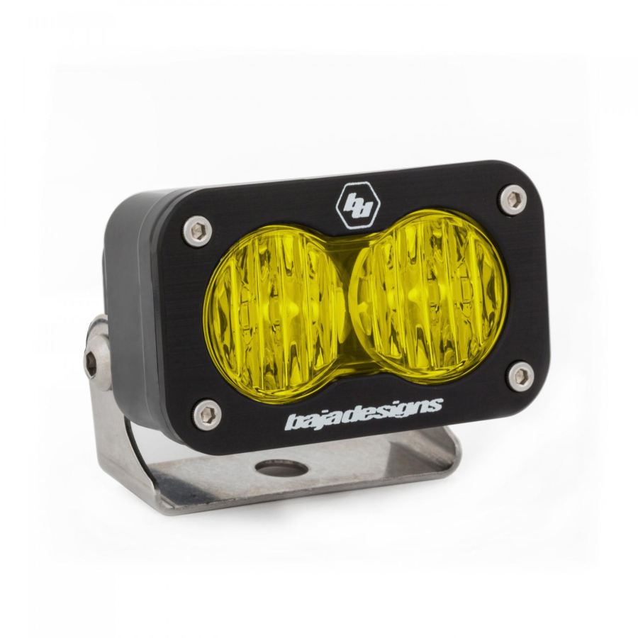 Baja Designs - S2 SPORT LED LIGHT AMBER WIDE CORNERING