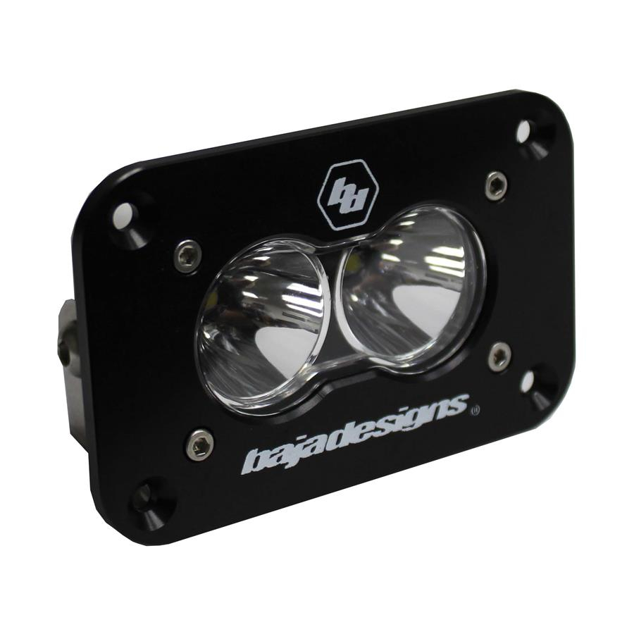 Baja Designs - S2 SPORT LED LIGHT SPOT FLUSH