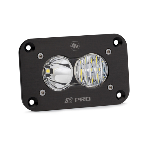 Baja Designs - S2 PRO LED LIGHT DRIVING/COMBO FLUSH