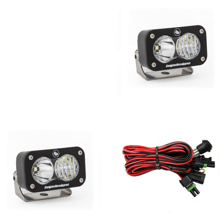 Baja Designs - S2 SPORT LED LIGHT DRIVING/COMBO PAIR