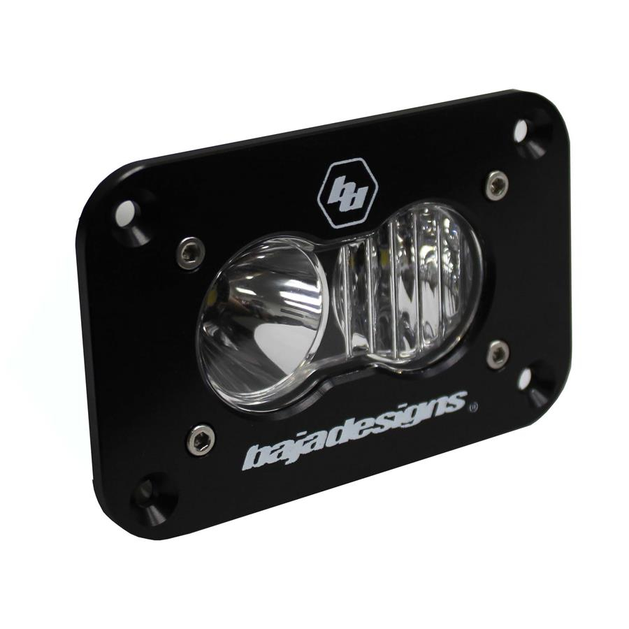 Baja Designs - S2 SPORT LED LIGHT DRIVING/COMBO FLUSH