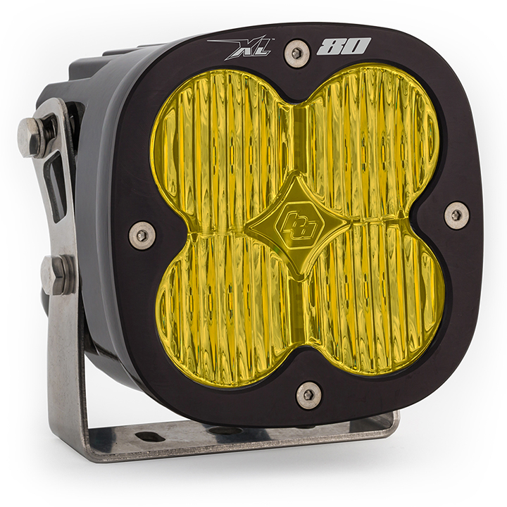 Baja Designs - XL80 LED LIGHT AMBER WIDE CORNERING