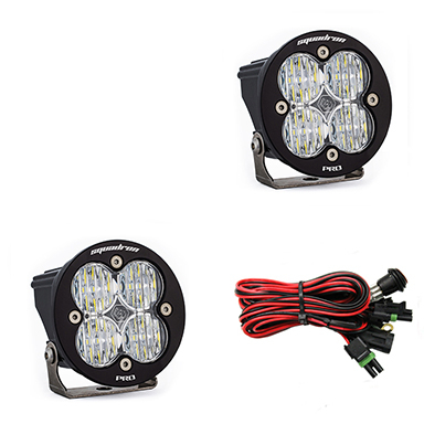 Baja Designs - SQUADRON-R PRO LED LIGHT WIDE CORNERING PAIR