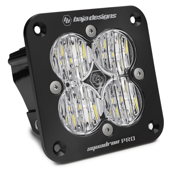 Baja Designs - SQUADRON PRO LED LIGHT WIDE CORNERING FLUSH