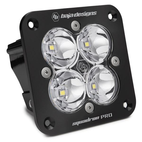 Baja Designs - SQUADRON PRO LED LIGHT SPOT FLUSH