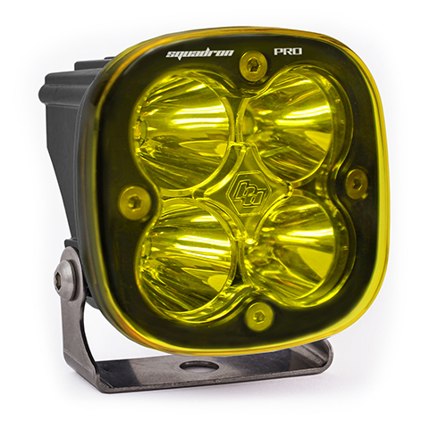 Baja Designs - SQUADRON PRO LED LIGHT AMBER SPOT