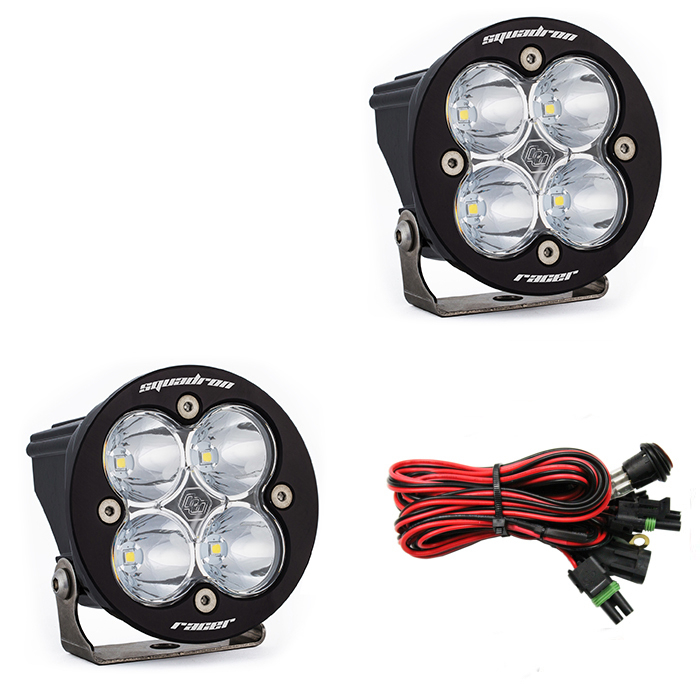 Baja Designs - SQUADRON-R RACER LED LIGHT SPOT PAIR