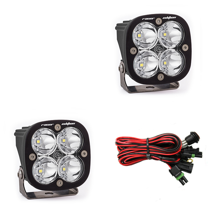 Baja Designs - SQUADRON RACER LED LIGHT SPOT PAIR