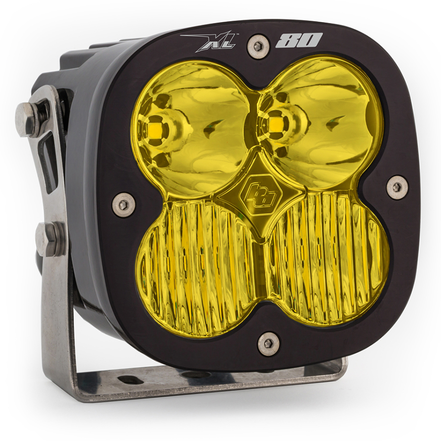 Baja Designs - XL80 LED LIGHT AMBER DRIVING/COMBO