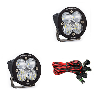 Baja Designs - SQUADRON-R PRO LED LIGHT DRIVING/COMBO PAIR