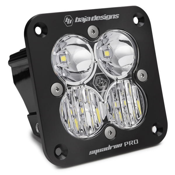 Baja Designs - SQUADRON PRO LED LIGHT DRIVING/COMBO FLUSH