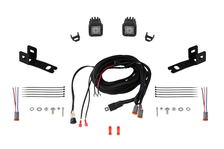 Diode Dynamics - Diode Dynamics Stage Series Reverse Light Kit for 2021-2022 Ford F-150, C1 Pro - DD7375