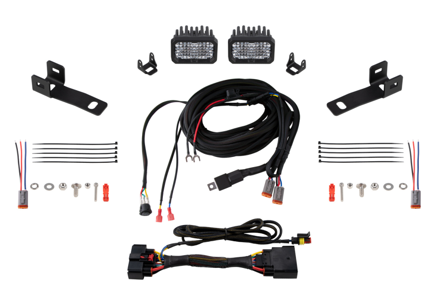 Diode Dynamics - Diode Dynamics Stage Series Reverse Light Kit for 2015-2020 Ford F-150, C2 Pro - DD7172