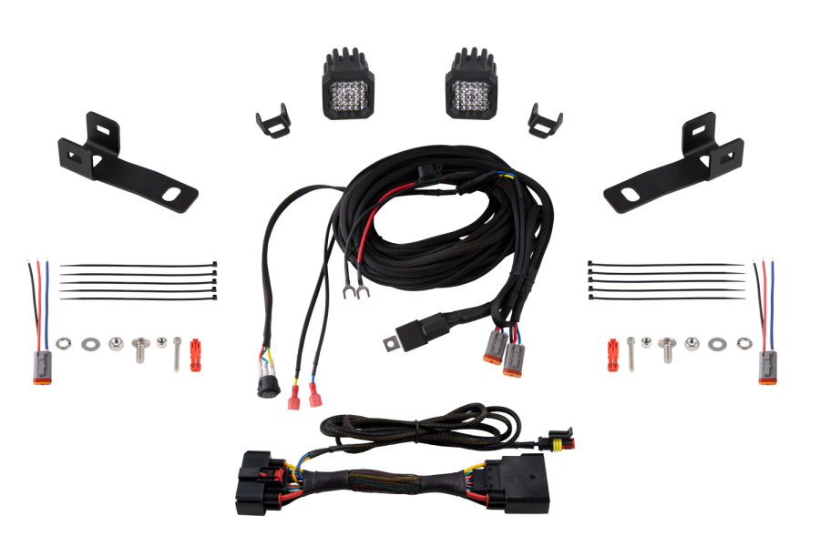 Diode Dynamics - Diode Dynamics Stage Series Reverse Light Kit for 2015-2020 Ford F-150, C1 Pro - DD7170