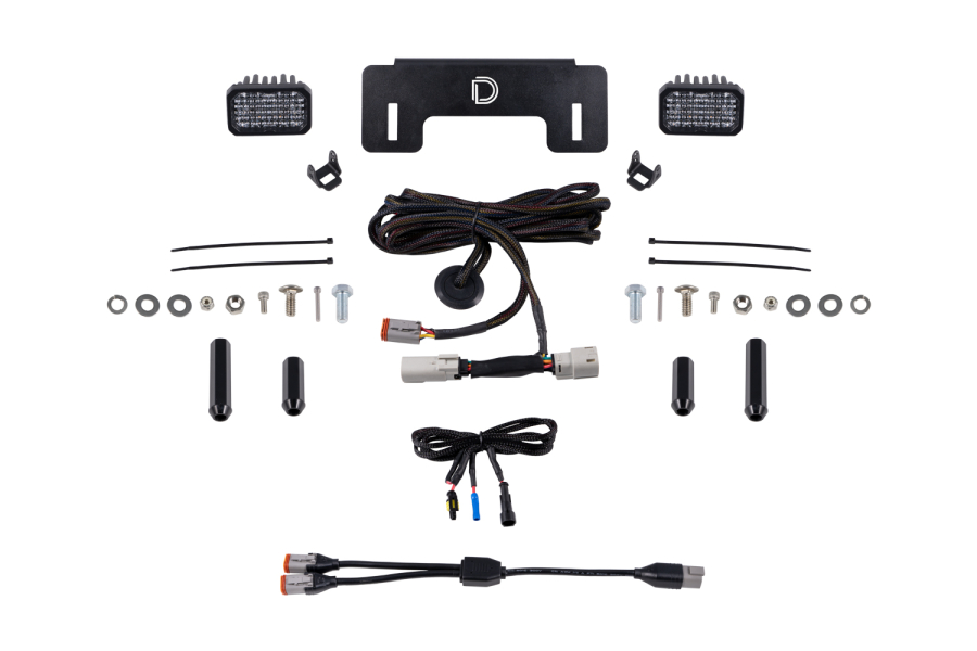 Diode Dynamics - Diode Dynamics Stage Series Reverse Light Kit for 2021-2022 Ford Bronco C2 Pro Diode Dymanics - DD7356