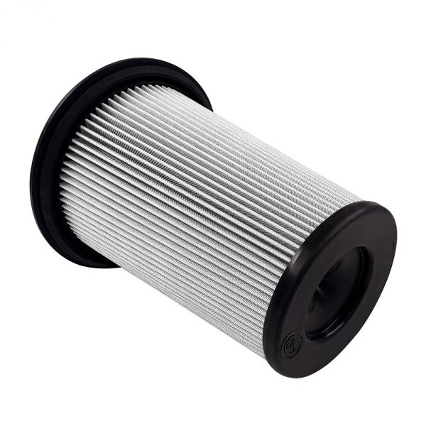 S&B - S&B Air Filter For Intake Kit 75-5128D Dry Extendable White - KF-1072D