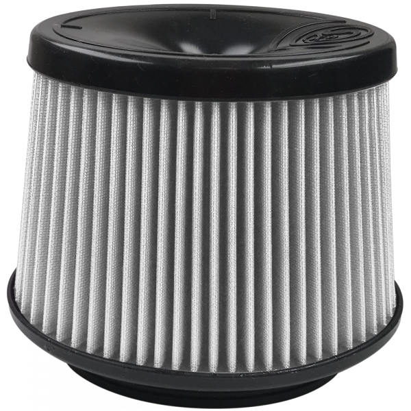 S&B - S&B Air Filter For 75-5081,75-5083,75-5108,75-5077,75-5076,75-5067,75-5079 Dry Extendable White - KF-1058D