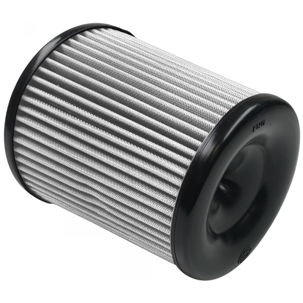 S&B - S&B Air Filter For Intake Kits 75-5060, 75-5084 Dry Extendable White - KF-1057D