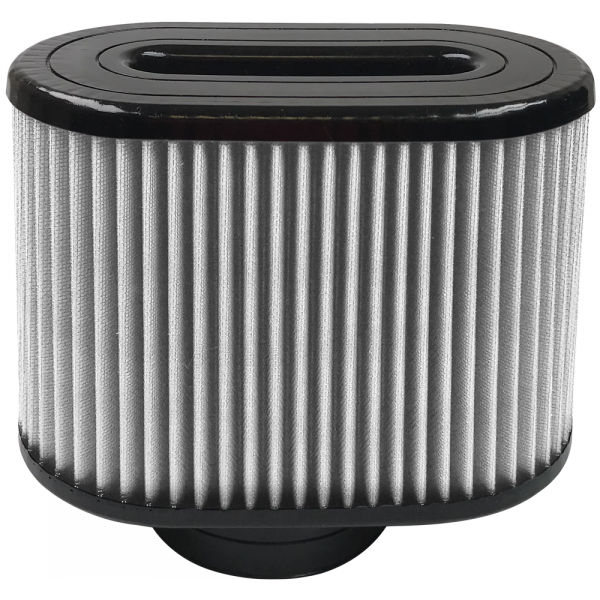 S&B - S&B Air Filter For Intake Kits 75-5016,75-5023 Dry Extendable White - KF-1049D