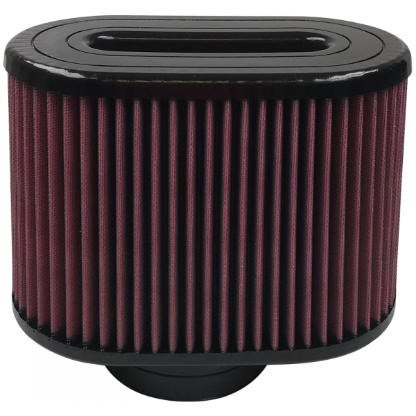 S&B - S&B Air Filter For Intake Kits 75-5016,75-5023 Oiled Cotton Cleanable Red - KF-1049