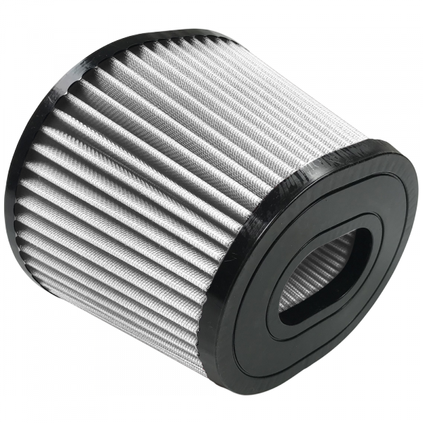 S&B - S&B Air Filter for Intake Kits 75-5018 Dry Extendable White - KF-1036D