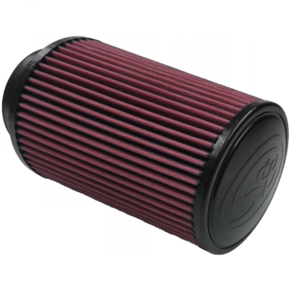 S&B - S&B Air Filter For Intake Kits 75-2530 Oiled Cotton Cleanable Red - KF-1006