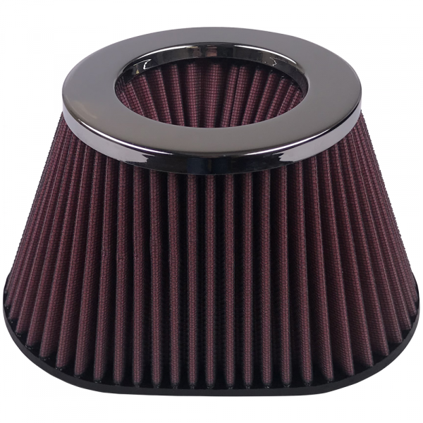 S&B - S&B Air Filter For Intake Kits 75-3011 Oiled Cotton Cleanable Red - KF-1005