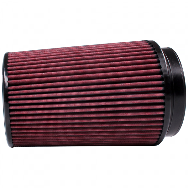 S&B - S&B Air Filter for Competitor Intakes AFE XX-91039 Oiled Cotton Cleanable Red - CR-91039