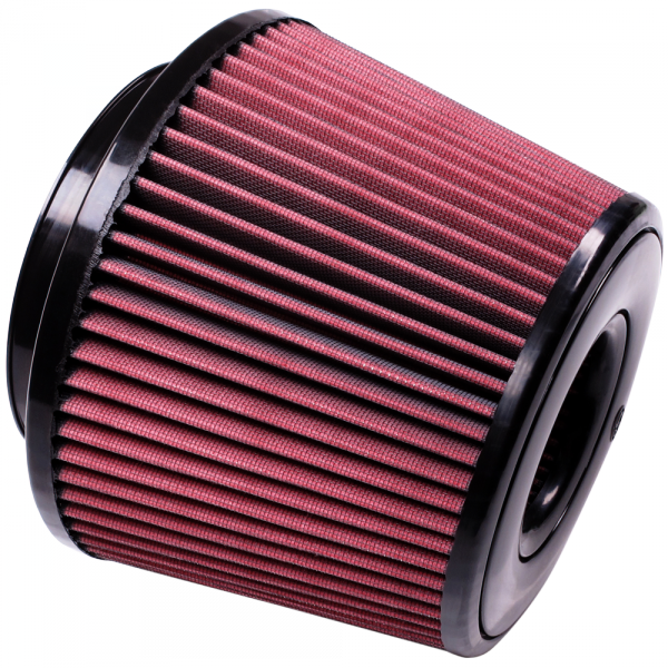 S&B - S&B Air Filter for Competitor Intakes AFE XX-91035 Oiled Cotton Cleanable Red - CR-91035