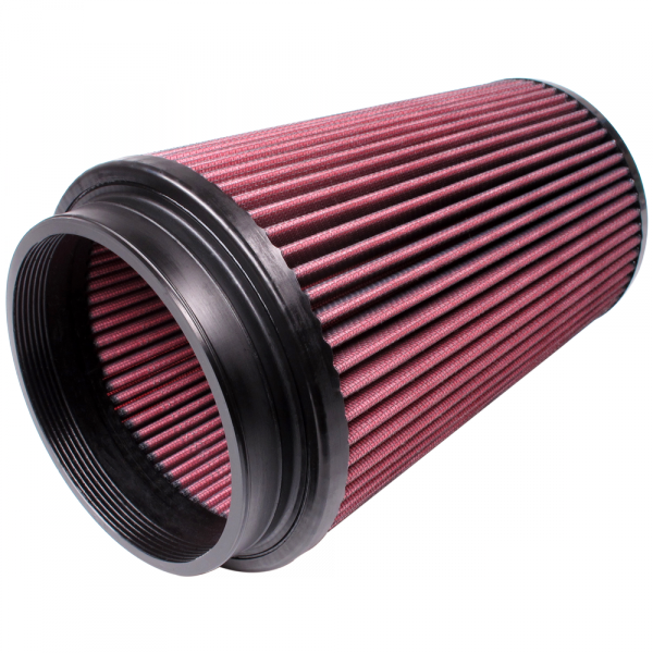 S&B - S&B Air Filters for Competitors Intakes AFE XX-50510 Oiled Cotton Cleanable Red - CR-50510