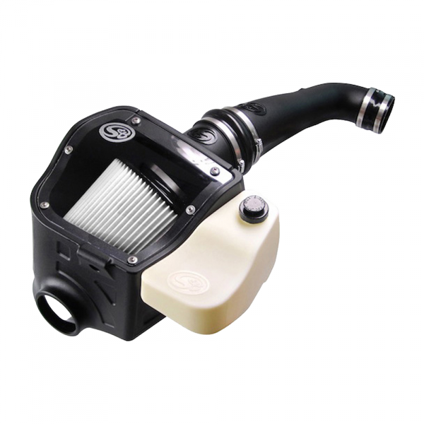 S&B - S&B Cold Air Intake For 09-10 Ford F150 V8-5.4L Dry Dry Extendable White - 75-5050D