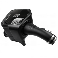 S&B - S&B Cold Air Intake For 07-21 Toyota Tundra V8 5.7L Dry Dry Extendable White - 75-5039D