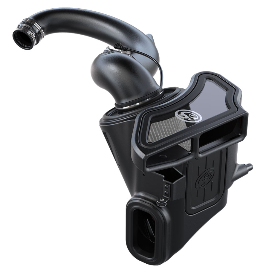 S&B - S&B Cold Air Intake For 2020 Silverado/Sierra 1500 Duramax 3.0L Cold Air Intake Dry Filter - 75--5137D