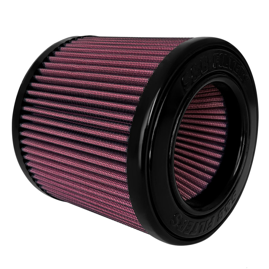 S&B - S&B S&B OEM Replacement Filter Cotton Cleanable For the 21-22 Ford Bronco 2.3L, 2.7L Red - 66-5016