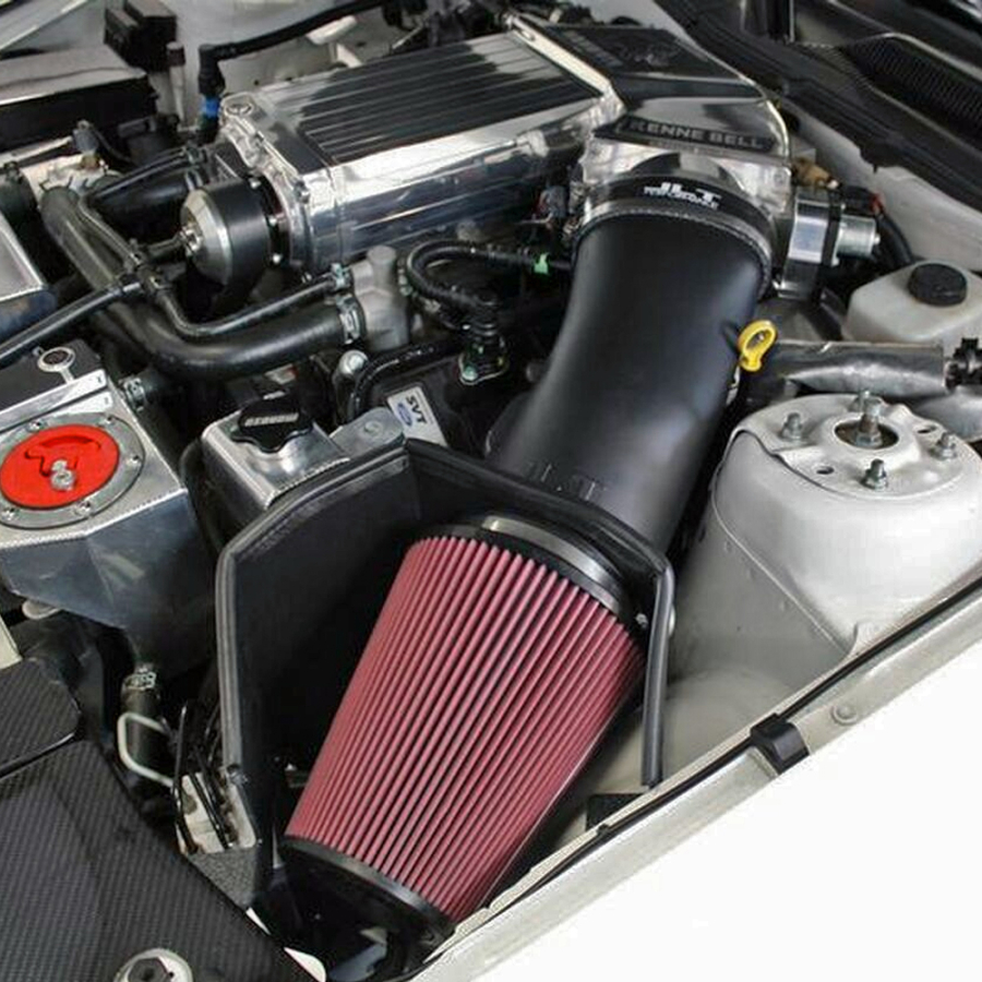 S&B - S&B JLT Super Big Air Kit Dry Filter 2007-09 GT500 Tuning Required Recommended for cars 800+ RWHP - CAISP-GT500-07D