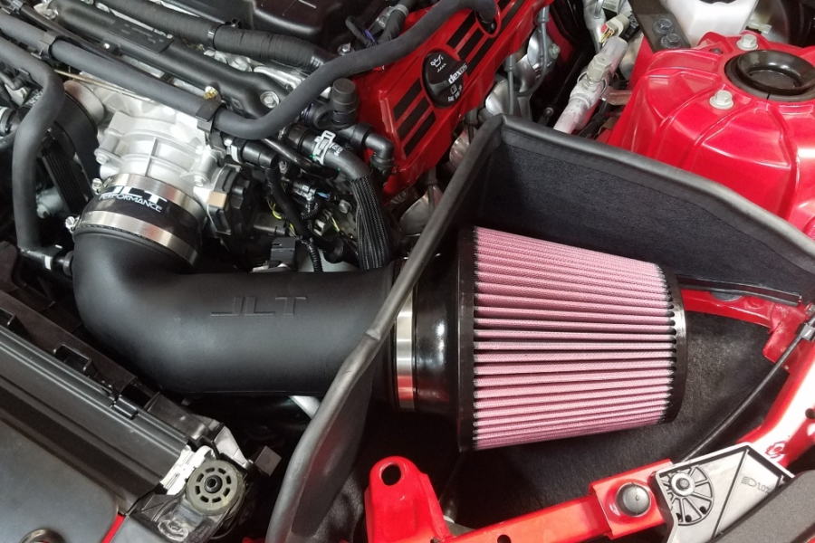 S&B - S&B JLT Big Air Intake Kit Dry Filter 2017-2021 Camaro ZL1, No Tuning Required SB - CAIP-CZL1-17D