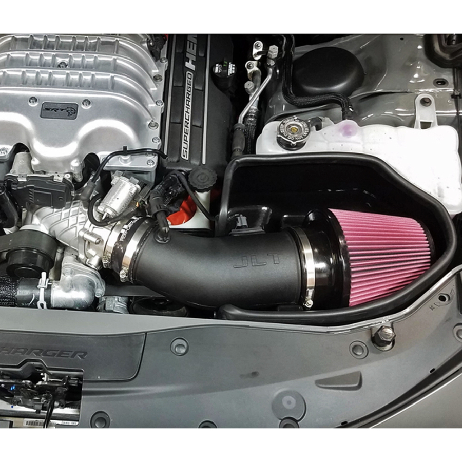 S&B - S&B JLT Cold Air Intake Dry Filter 15-20 Charger Hellcat Challenger Hellcat 6.2L No Tuninig Required SB - CAI-HC-15D