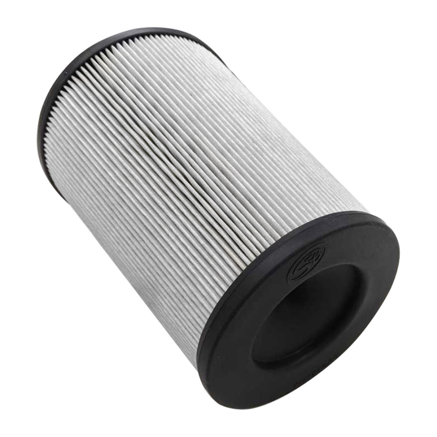 S&B - S&B S&B Intake Replacement Filter (Dry Extendable) for Intake Kit 75-5135D - KF-1075D