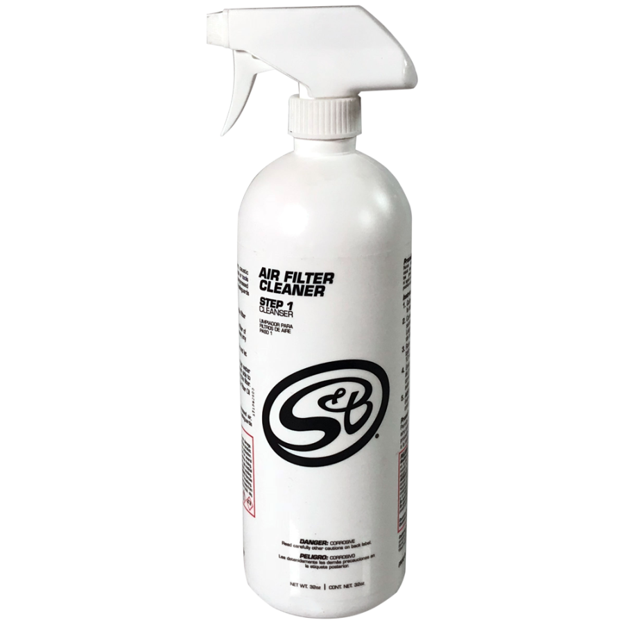 S&B - S&B Air Filter Cleaning Solution 32oz. - 88-0622